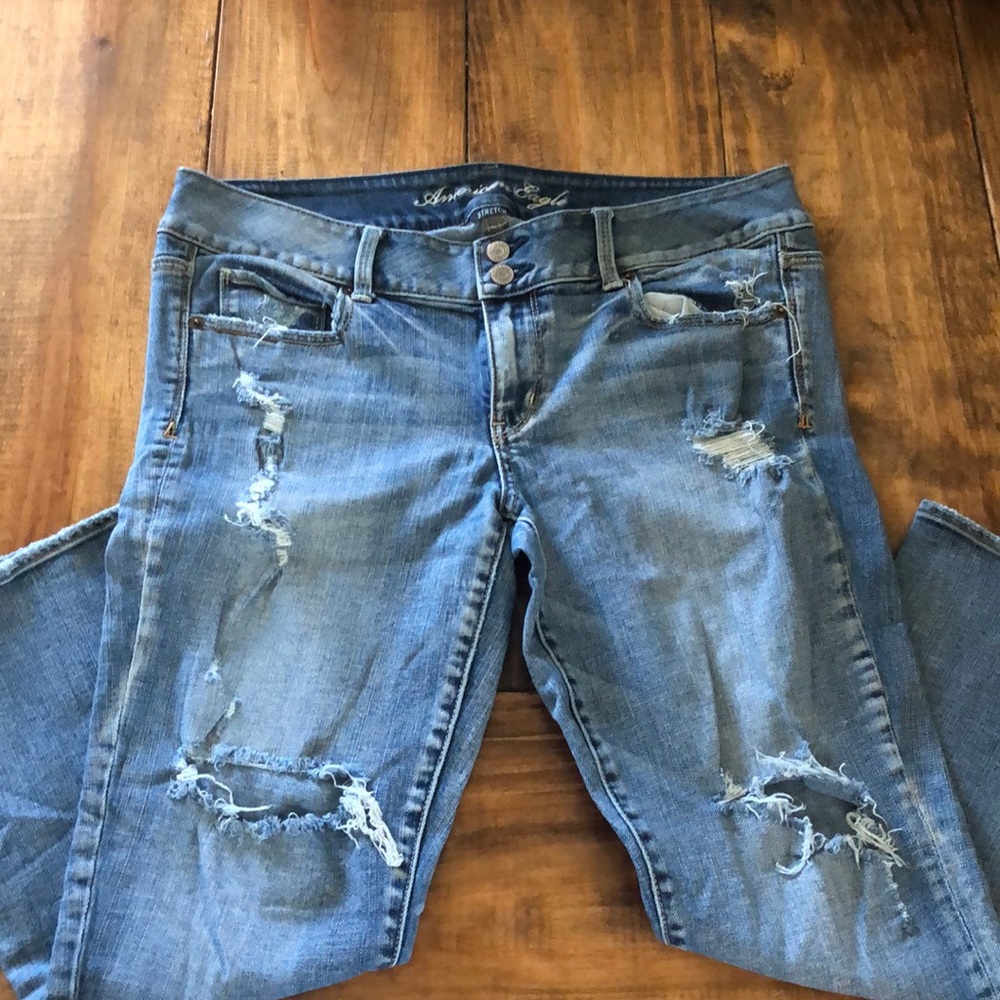American eagle capris